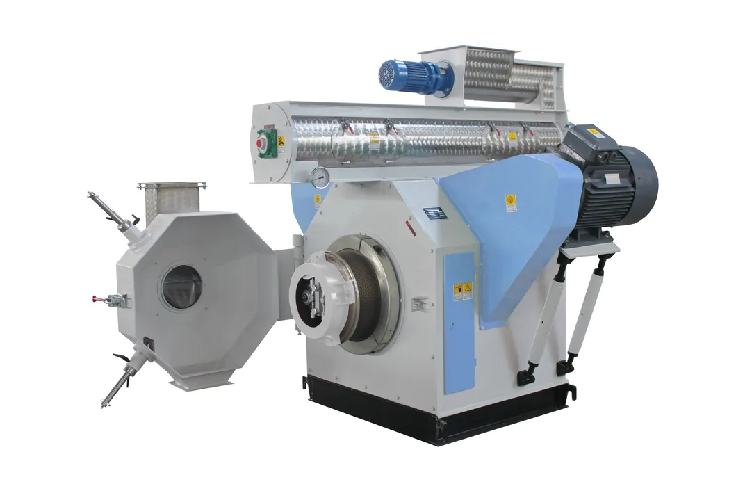 1-2tph Poultry Feeding Machine / Manufacturing Plant for Animal Feed / Feed Pellet Making Line Equipment