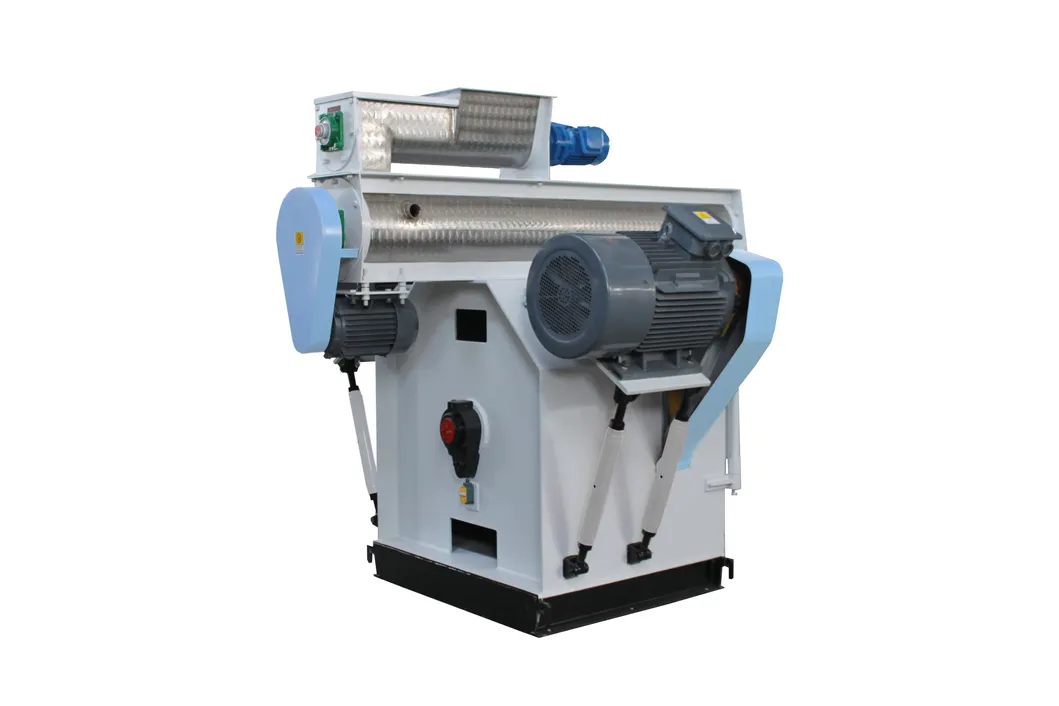 1-2tph Poultry Feeding Machine / Manufacturing Plant for Animal Feed / Feed Pellet Making Line Equipment
