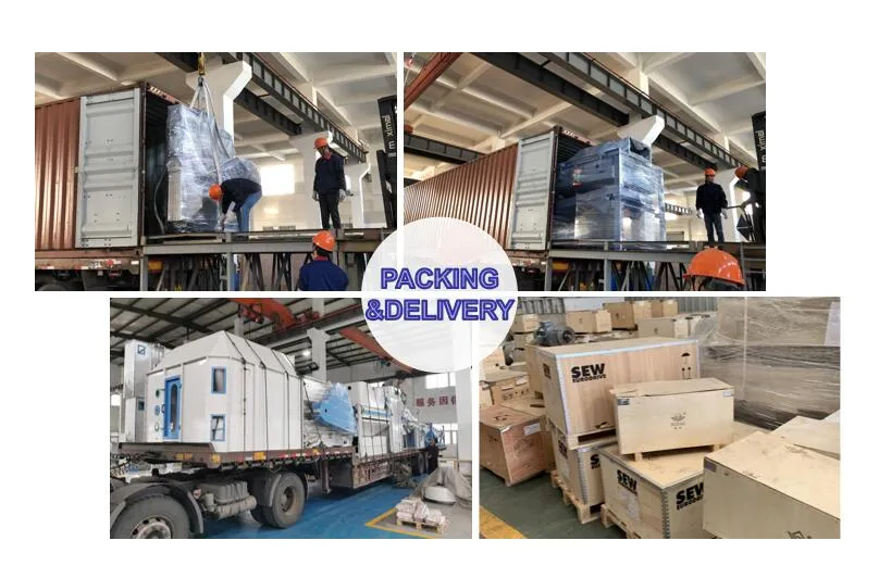 1-2tph Poultry Feeding Machine / Manufacturing Plant for Animal Feed / Feed Pellet Making Line Equipment