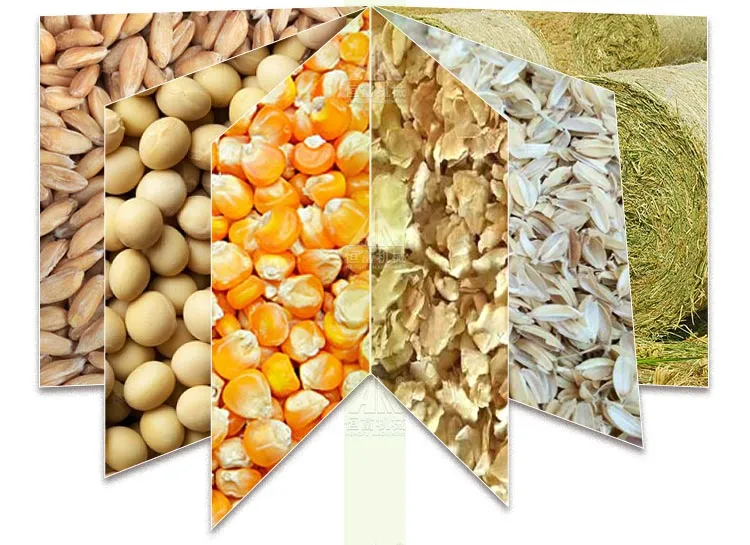 1-3tph Poultry Feeding / Manufacturing Plant for Animal Feed / Feed Pellet Making Line Equipment
