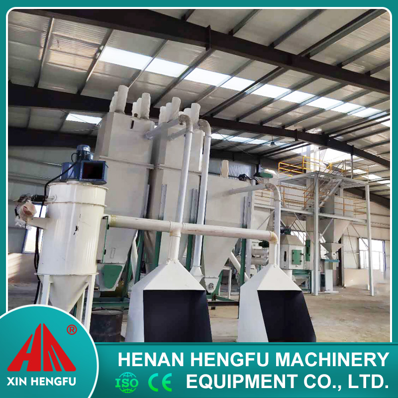 1- 3tph Poultry Feeding / Manufacturing Plant for Animal Feed / Feed Pellet Making Line Equipment