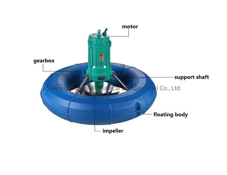 1.5KW AC Energy &nbsp;Electric Floating Aeration Aerator &nbsp;For Fish Pond