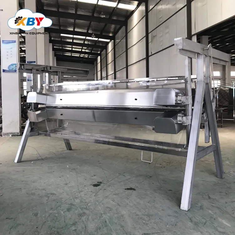 100-300bph Chicken Slaughter Machine / Small Poultry Slaughterhouse