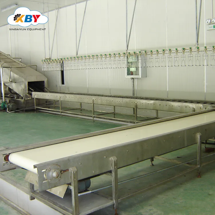100-300bph Small Chicken Slaughterhouse Equipment /Poultry Slaughtering Machine for Sale