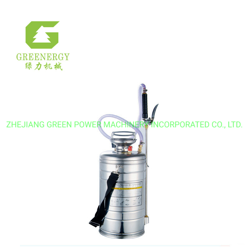 12L Garden Stainless Steel Hand Sprayer
