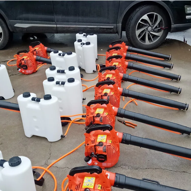 15L Ce Approved Stainless Steel Portable Gasoline Ulv Cold Fogger Machine