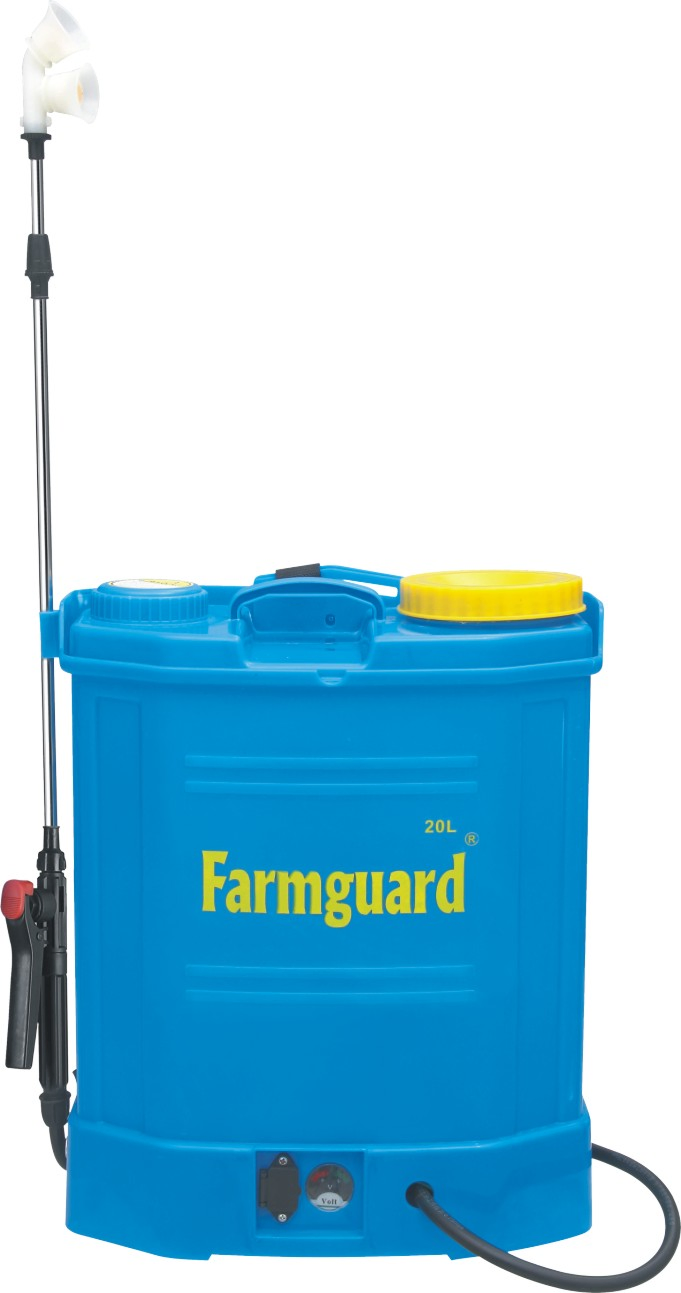 16L Garden Agricultural Tools Rechargeable Electric Knapsack Sprayers (GF- 16D -07Z)
