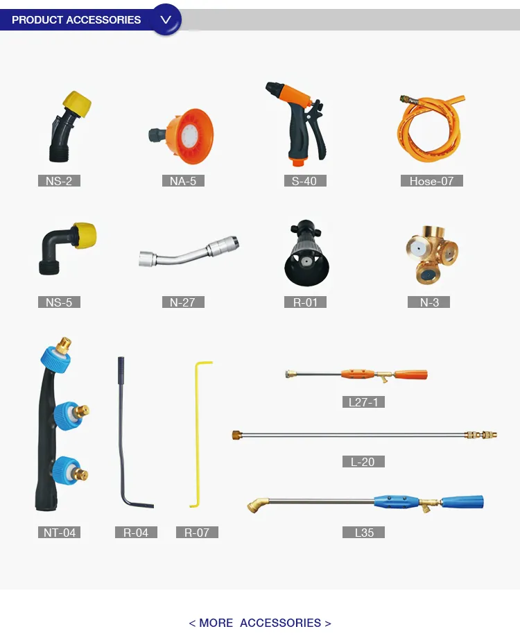 16L Professional Factory Made Wholesale Knapsack Portable Garden Sprayer GF-16D-18z