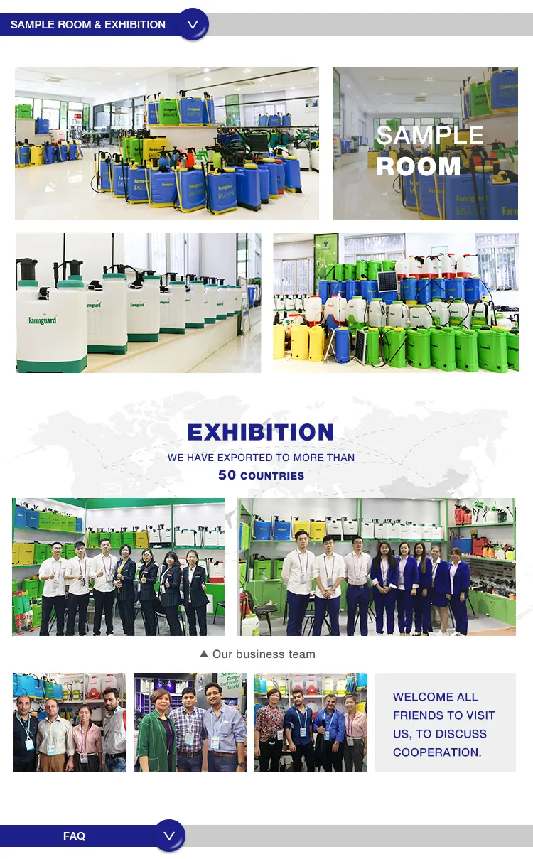 16L Professional Factory Made Wholesale Knapsack Portable Garden Sprayer GF-16D-18z