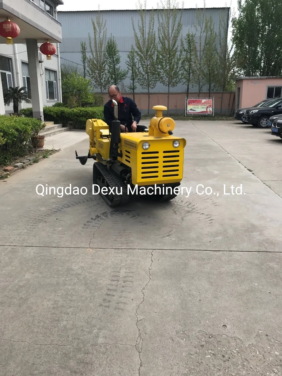 1kl-20 Tractor Driven Chain Trencher/Farm Orchard Drainage Digger Opener/Optical Cable Digger