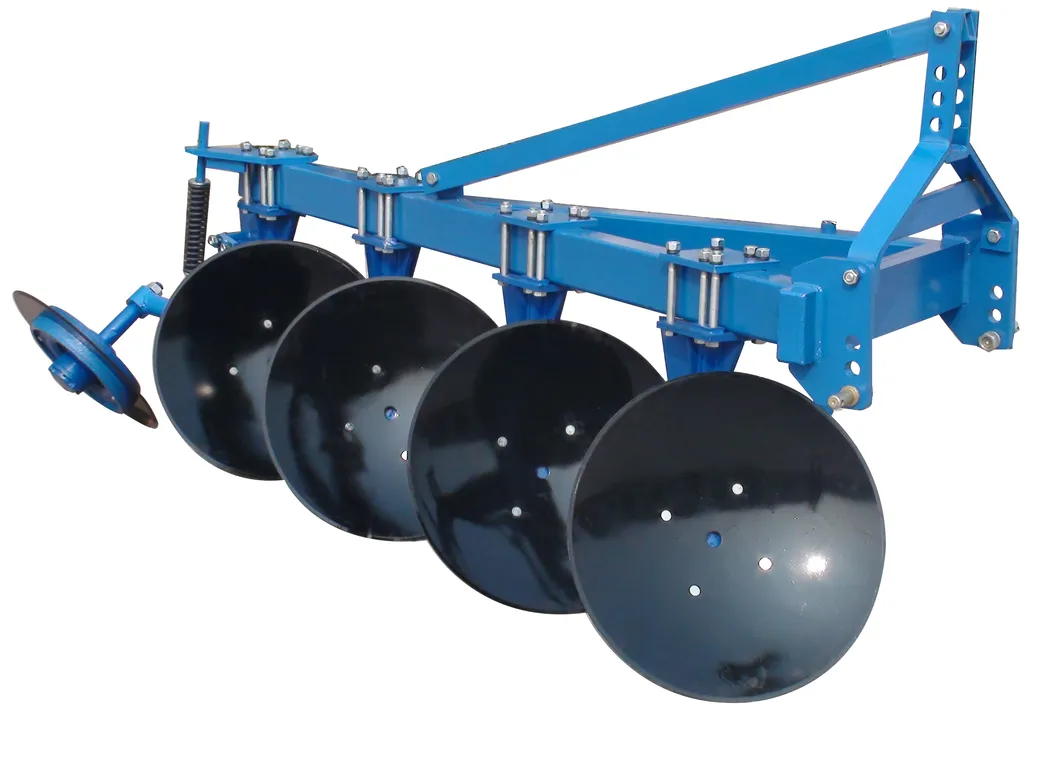1ly-422 40-45HP Tractor Factory Direct Tractor Rear Mounted Disc Plow for Farm Cultivating