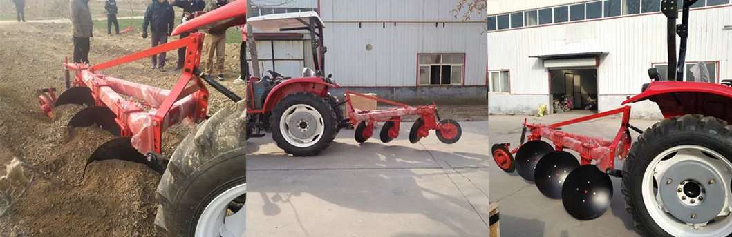 1ly-422 40-45HP Tractor Factory Direct Tractor Rear Mounted Disc Plow for Farm Cultivating