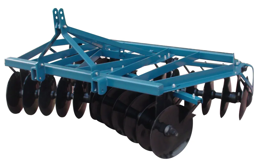 1ly-724 Compact Tractor Farm Machine Disc Plough and Plough Disc