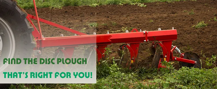 1ly-724 Compact Tractor Farm Machine Disc Plough and Plough Disc