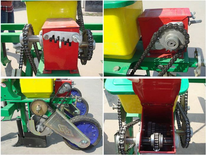 2 Rows 4 Rows 6 Rows 8 Rows Corn Bean Seeder Planter Work with 25-100HP Tractor