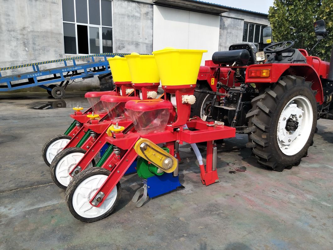 2 Rows 4 Rows 6 Rows 8 Rows Corn Bean Seeder Planter Work with 25-100HP Tractor