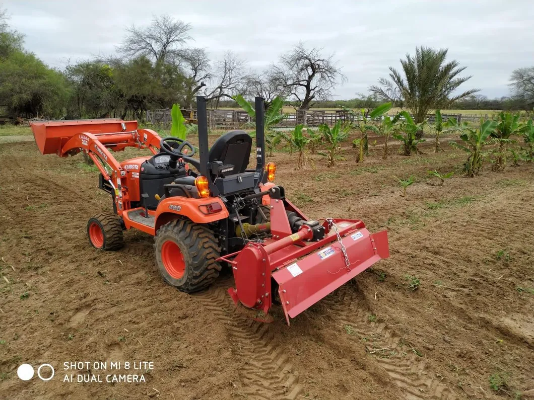 20-75HP Tractor Portable Heavy Rotary Tiller