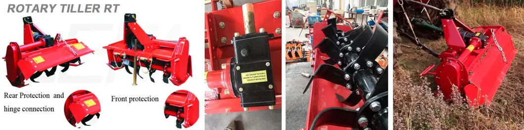 20-75HP Tractor Portable Heavy Rotary Tiller