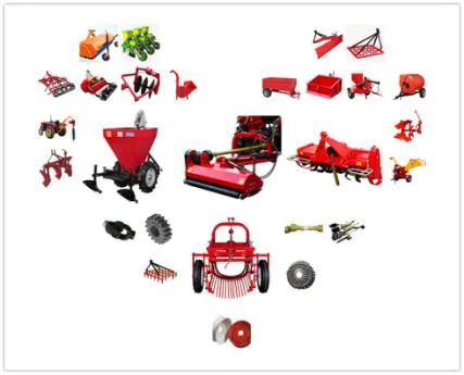 20-75HP Tractor Portable Heavy Rotary Tiller