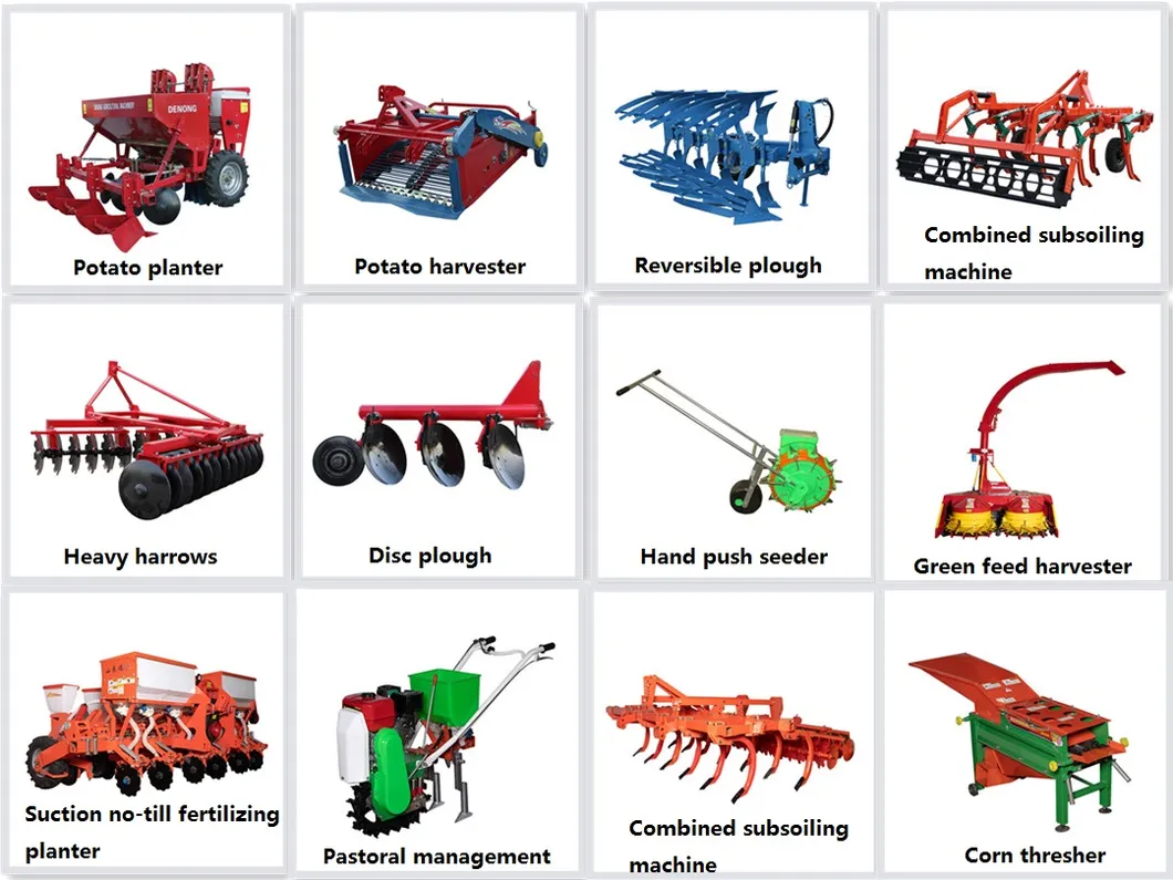 2021 Factory Direct Sale Rotary Disc Plough for 55-65HP Tractor (1LYX-330)