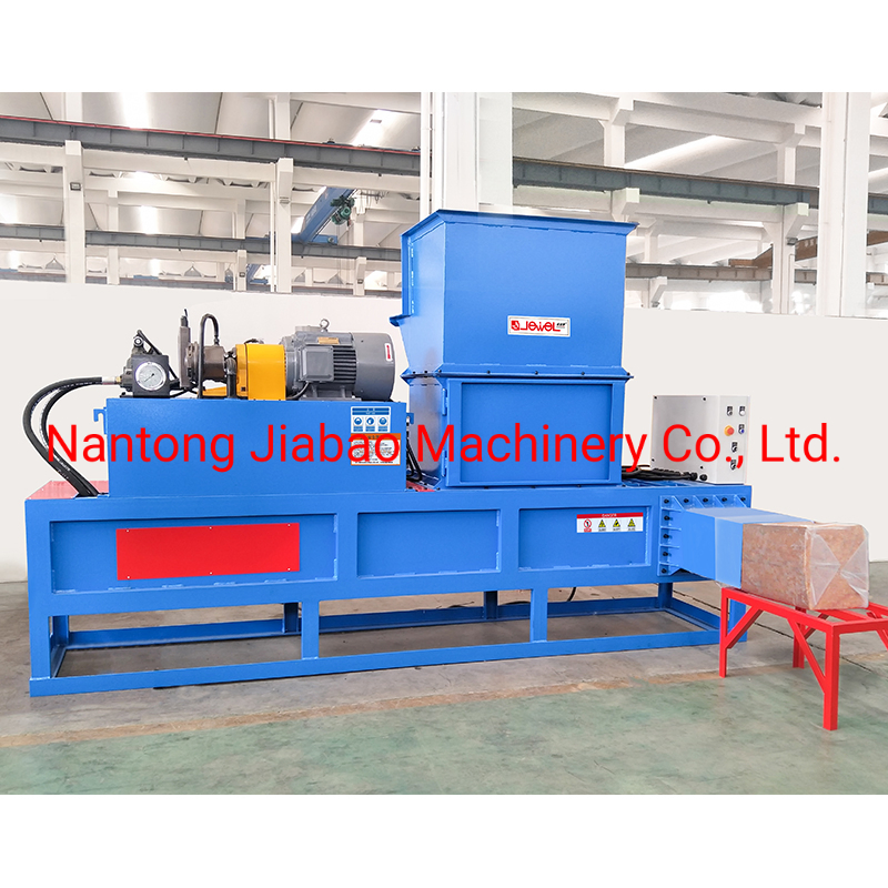 2021 Hot Sale Hydraulic Baler Agriculture Wastes Packer Horizontal Bagging Baler Factory Directly Hydraulic Press for Packing Wood Sawdust/Shavings/Hay/Hops