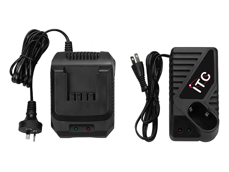 2021-Latest Design-2X20V Double-Li-ion Battery Cordless-Cultivator/Tiller Farm/Garden Machine-Power Tools