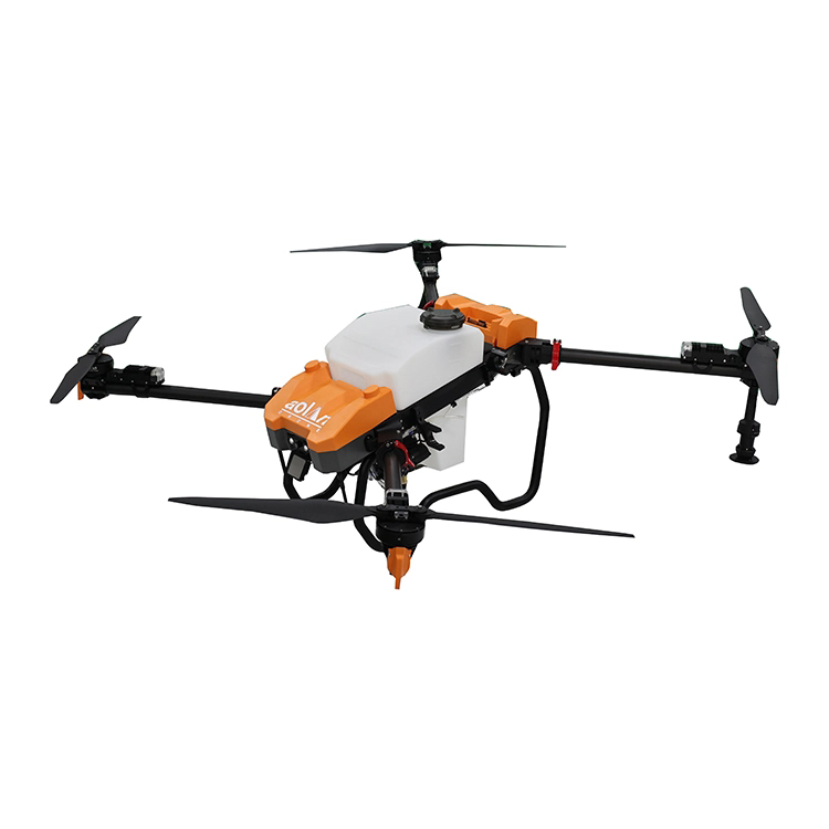 How Can Agricultural Drones Slash Chemical Use and Boost Yield?