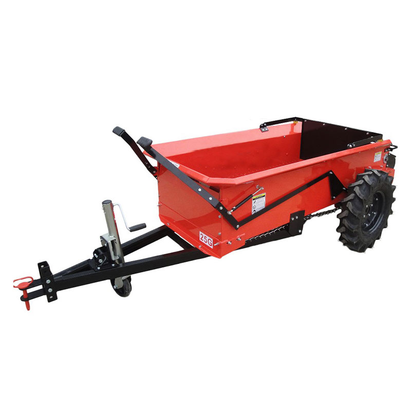 Which Manure Spreader is Most Efficient for Large Acres