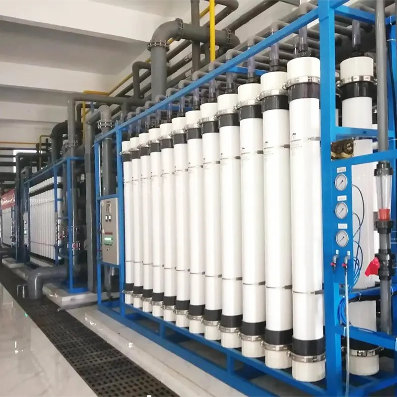 Can Ultrafiltration Equipment Remove Viruses and Heavy Metals from Drinking Water