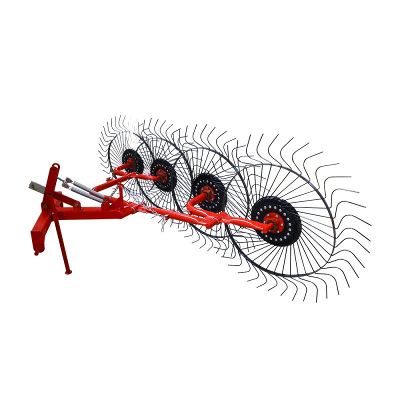 How Can a Wheel Hay Rake Improve Forage Harvesting Efficiency?