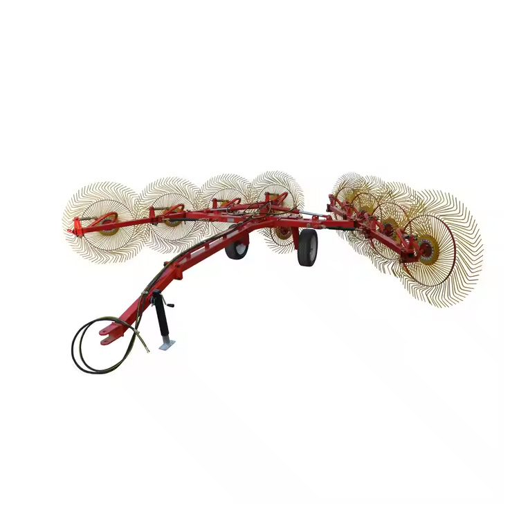 What Should You Consider When Choosing a Rotary Wheel Grass Rake for Your Farm