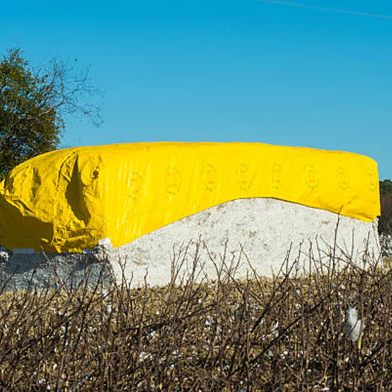 What Are Cotton Module Covers and Why Are They Essential for Cotton Storage and Transportation?