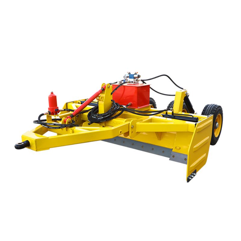 How Does a Satellite Land Leveler Improve Agricultural Land Preparation?