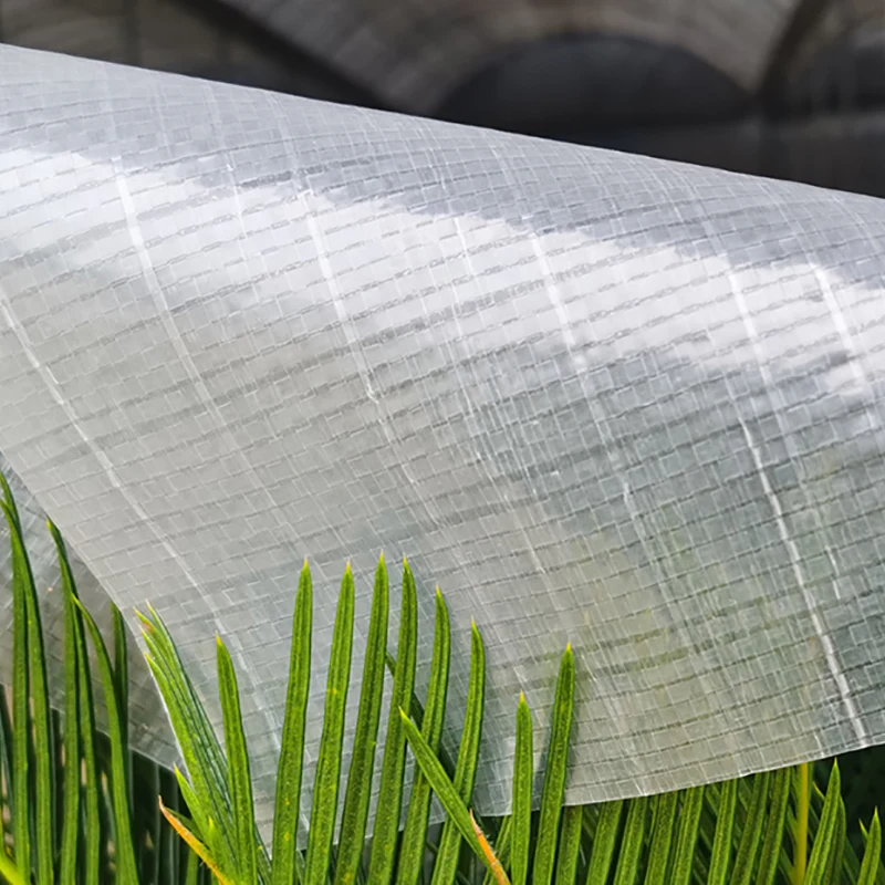 Why Choose Clear Greenhouse Woven Tarpaulin for Your Agricultural Needs?