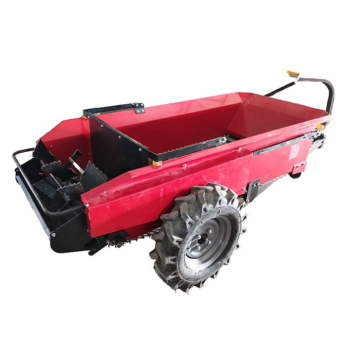 How often should you replace the main components of a used manure spreader