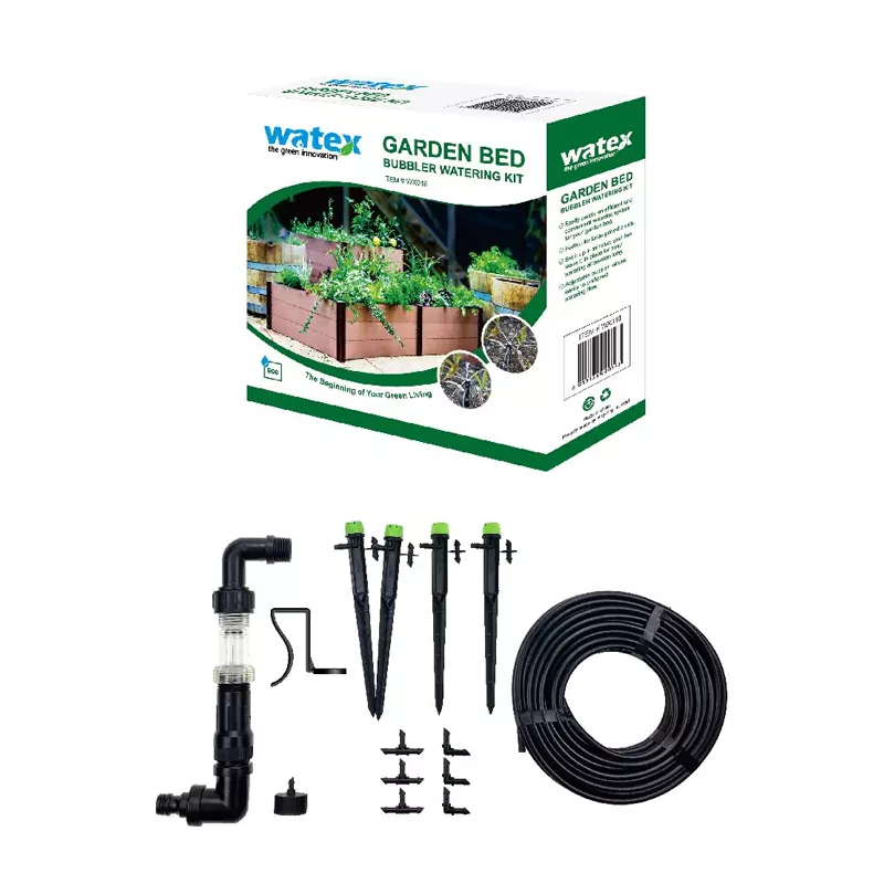 How Does a DIY Irrigation Kit Improve Water Efficiency in Home Gardens?