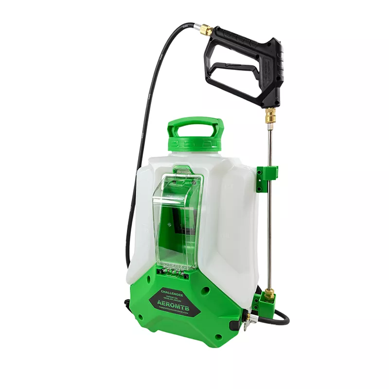 Is a 15L Backpack Sprayer Diaphragm Pump with 18V 2.6A Battery Powerful Enough for Commercial Farm Use