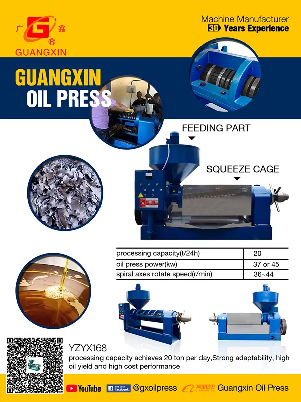 20tpd Sunflower Oil Making Machine/Sunflower Oil Machine South Africa