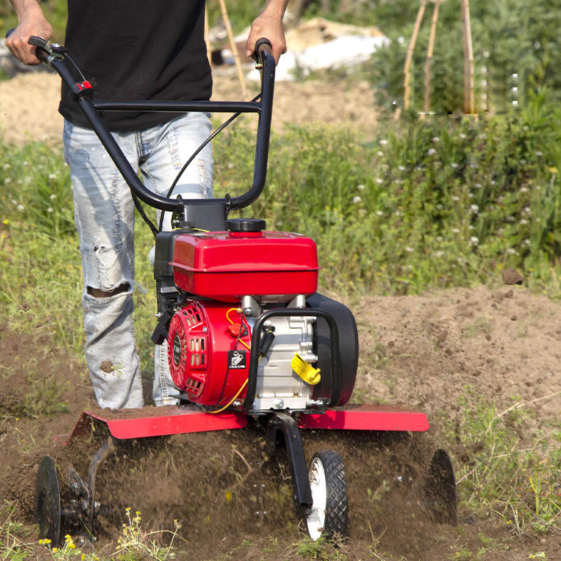 212cc Gasoline Cultivator Aluminium Alloy Gearbox Rotary Power Tiller with Euro V Engine (GT620)