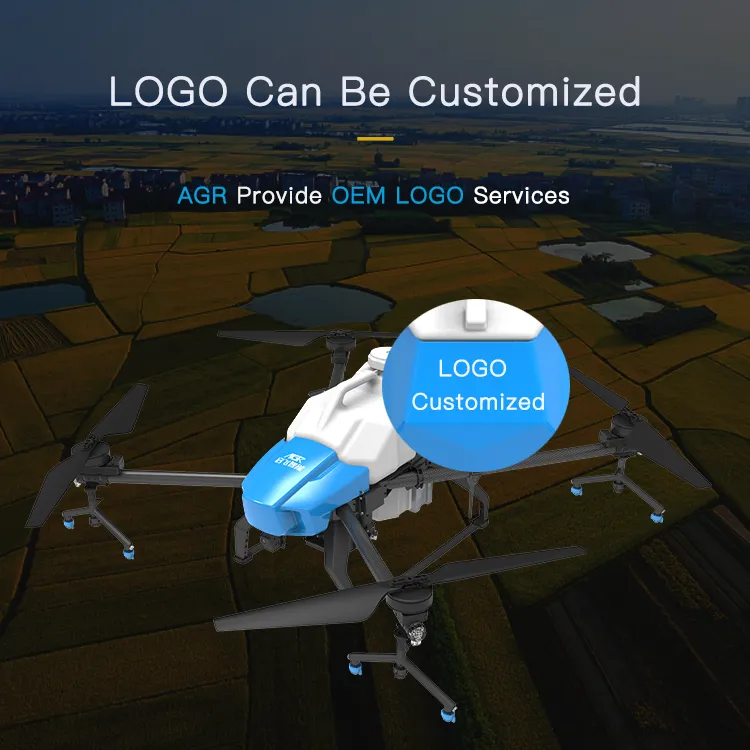 22L Big Capacity Pesticide Spraying Drone for Farming