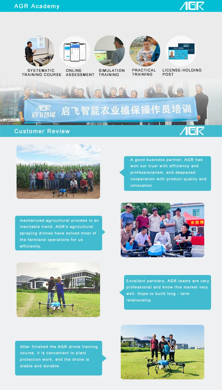 22L Big Capacity Pesticide Spraying Drone for Farming