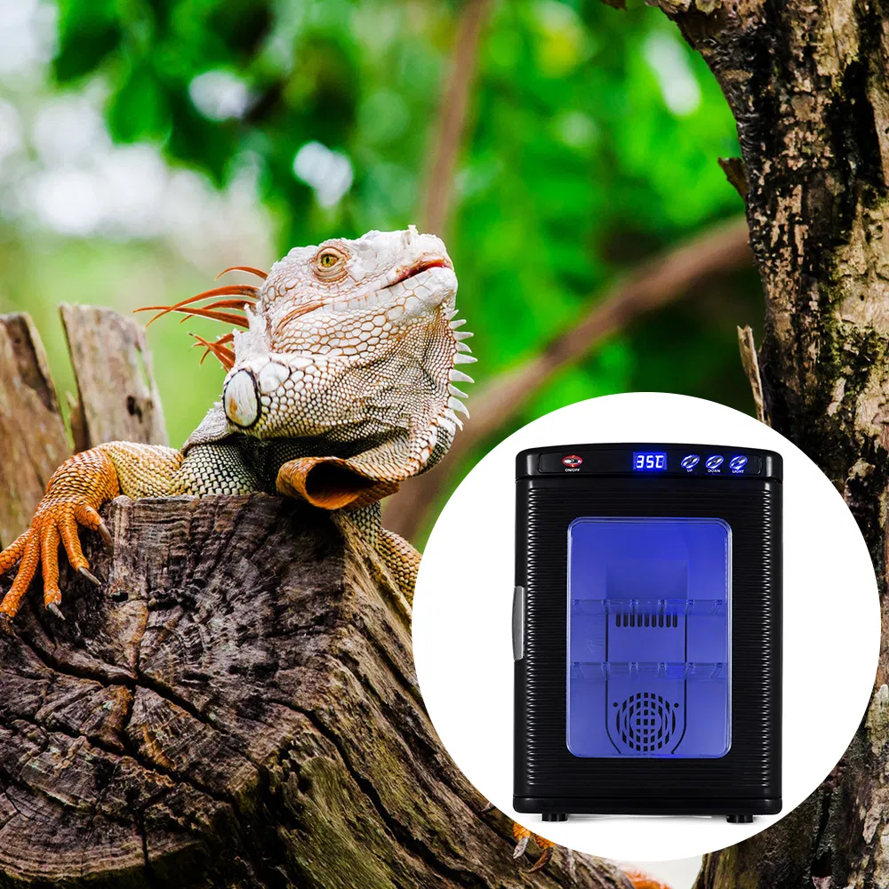 25L Intelligent Automatic Incubator Reptile Incubator for Reptile Egg Keeping and Breeding Thermostat