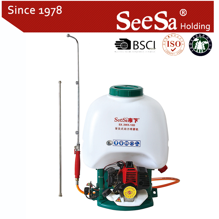 25L Two Stroke Knapsack Power Gasoline Sprayer (SX- 3WZ --10D)