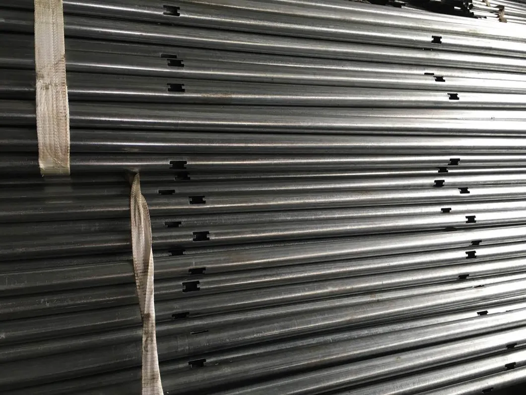 275g Hot DIP Gavanized Feeder Pan Pipe for Chicken Feeding System