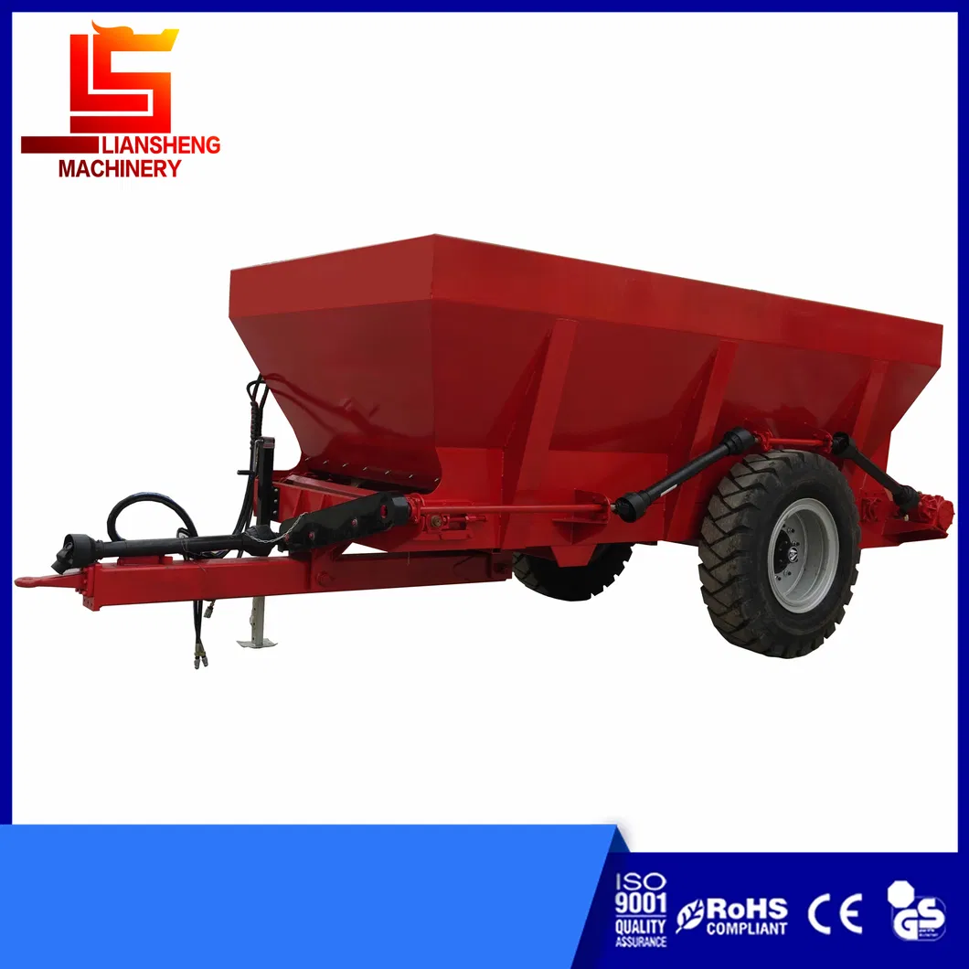 2fx a New Spreader That Applies Hydraulicto Control The Manure Sending Chains and The Rear Manure Spreading Spiral.