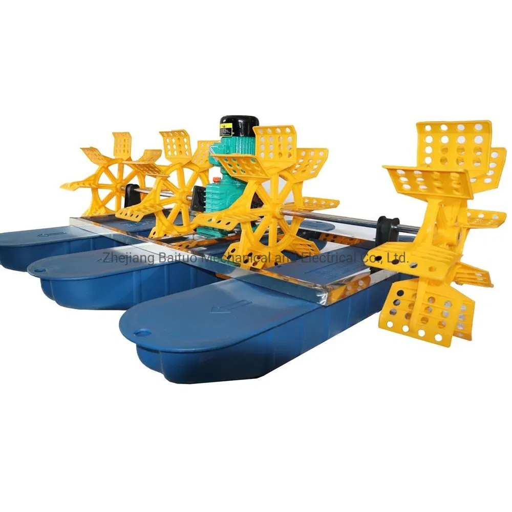 2HP/1.5KW Paddle Wheel Aerator Power and Aquaculture Euipment