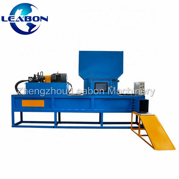 2t/H Factory Price Hydraulic Automatic Rice Husk Hops Seaweed Baler Machine