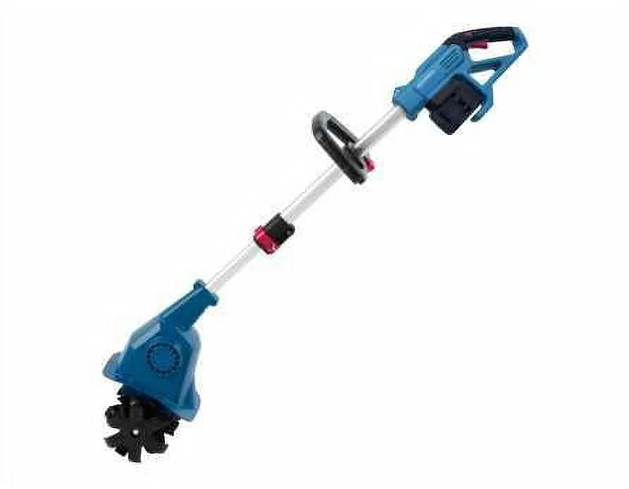 2X20V (40V Max) Double-2X4000mAh Li-ion Battery Cordless/Electric Garden Cultivator/Tiller-Power Tools