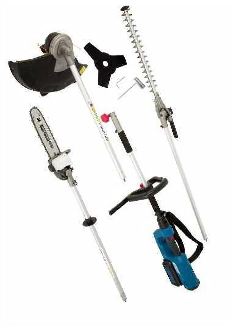 2X20V (40V Max) Double-2X4000mAh Li-ion Battery Cordless/Electric Garden Cultivator/Tiller-Power Tools
