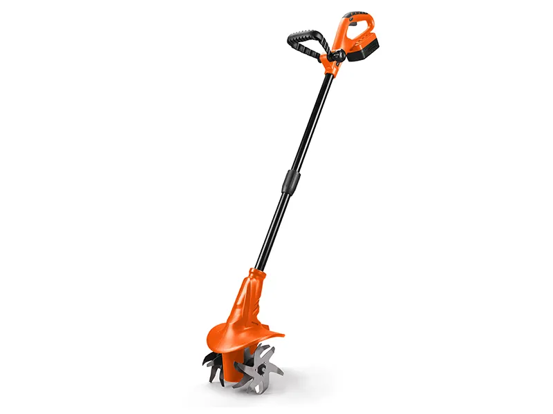 2X20V (40V Max) Double-2X4000mAh Li-ion Battery Cordless/Electric Garden Cultivator/Tiller-Power Tools